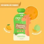 Muskmelon Mango Puree