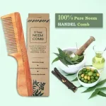 Pure Neem Handle Comb