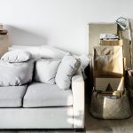 Moving to new house concept
